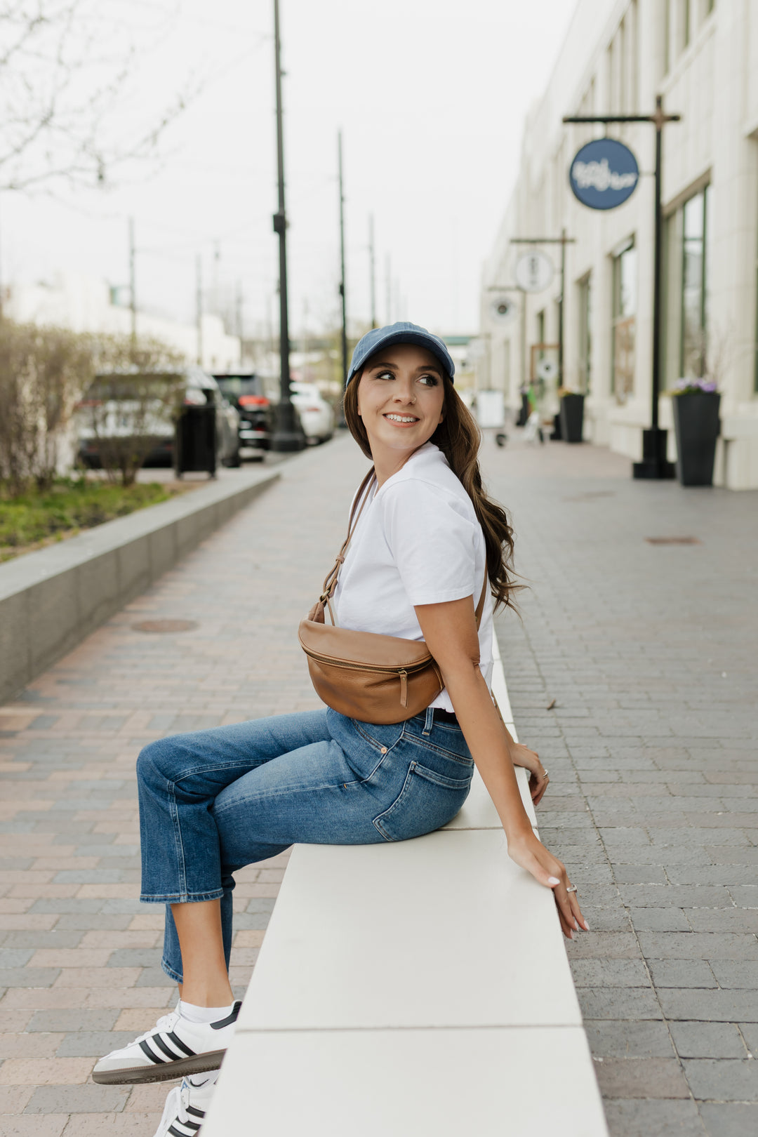 “Kathy” Everyday Hat Wig 22” (choose your size)