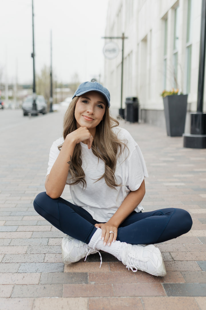 “Lacey” Everyday Hat Wig 22” (choose your size)