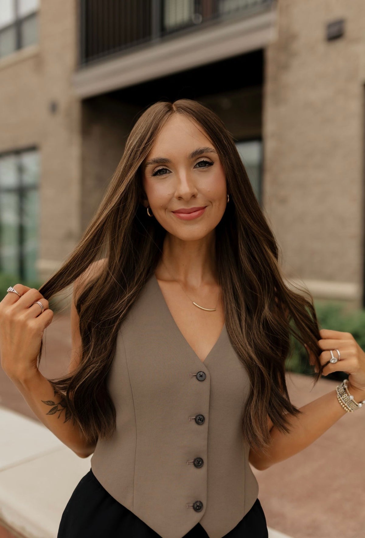 Randi (L) · 24” Lace Top Wig · Signature Mongolian