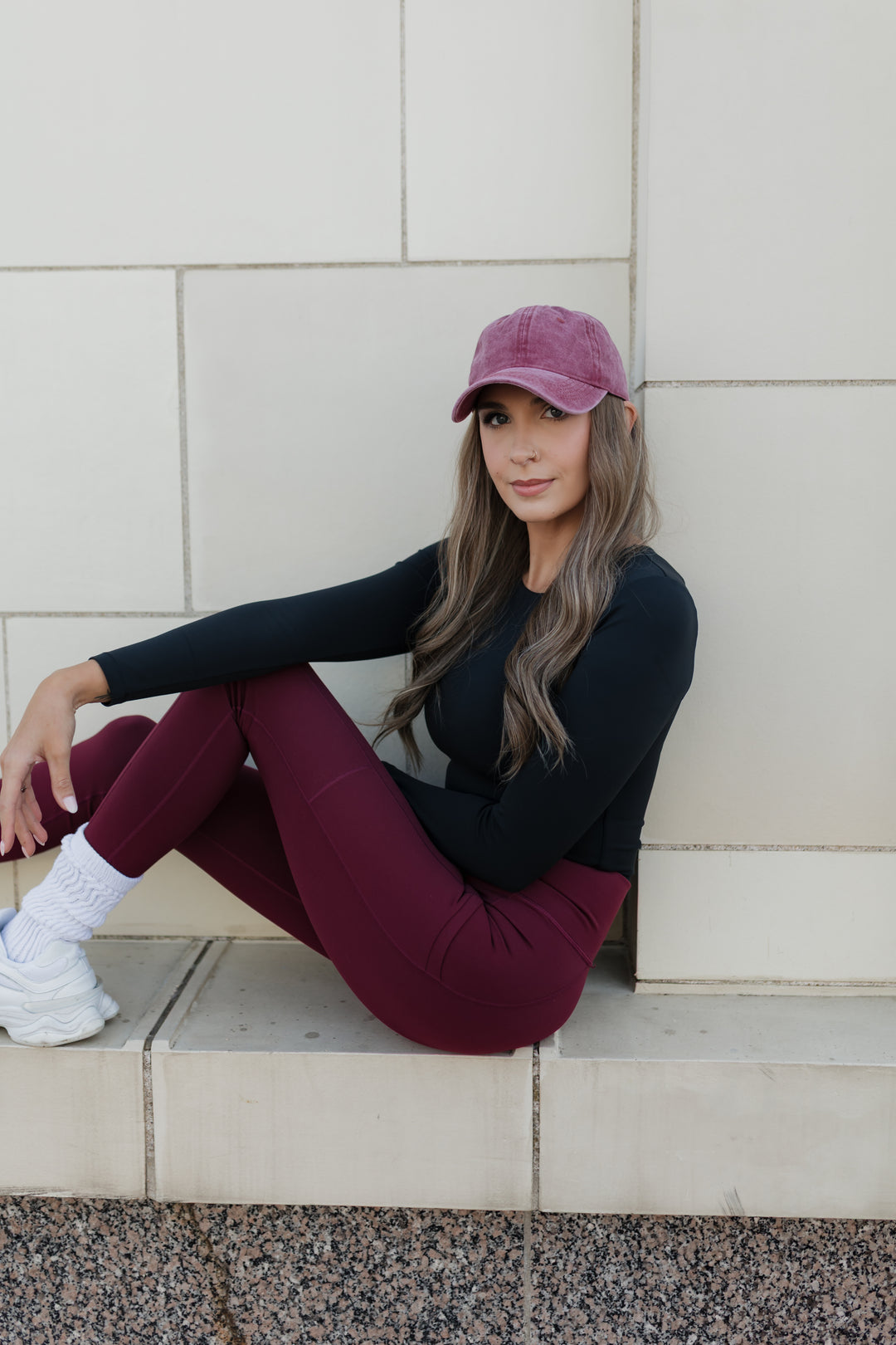 “Irene” Everyday Hat Wig 22” (choose your size)