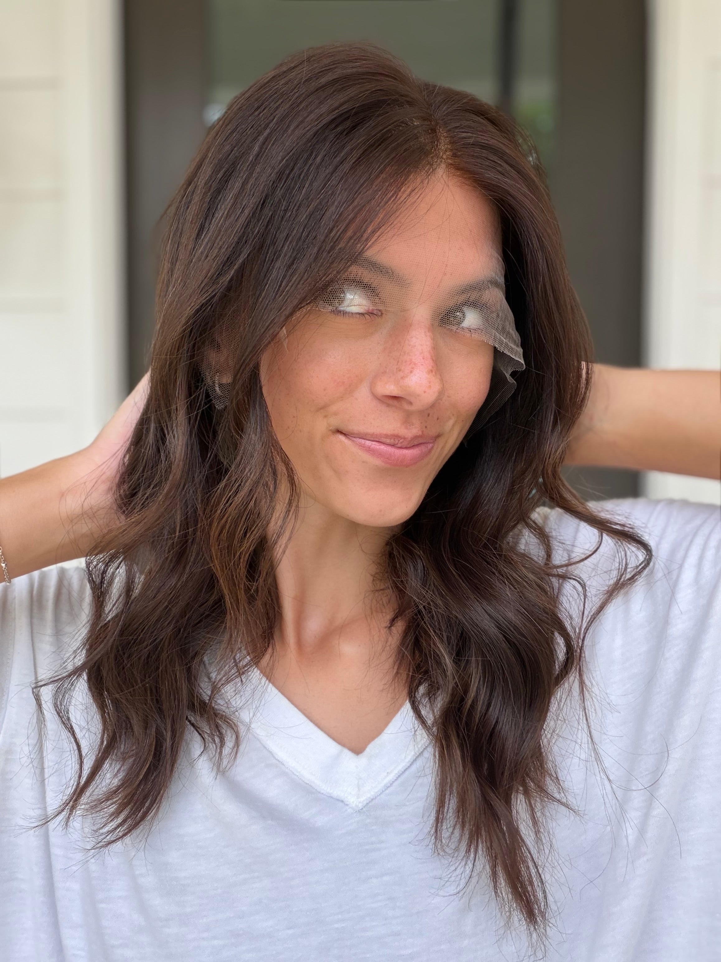 <b>Alex</b><br> <I>Classic European Collection</I> <br> 19” Lace Top Wig