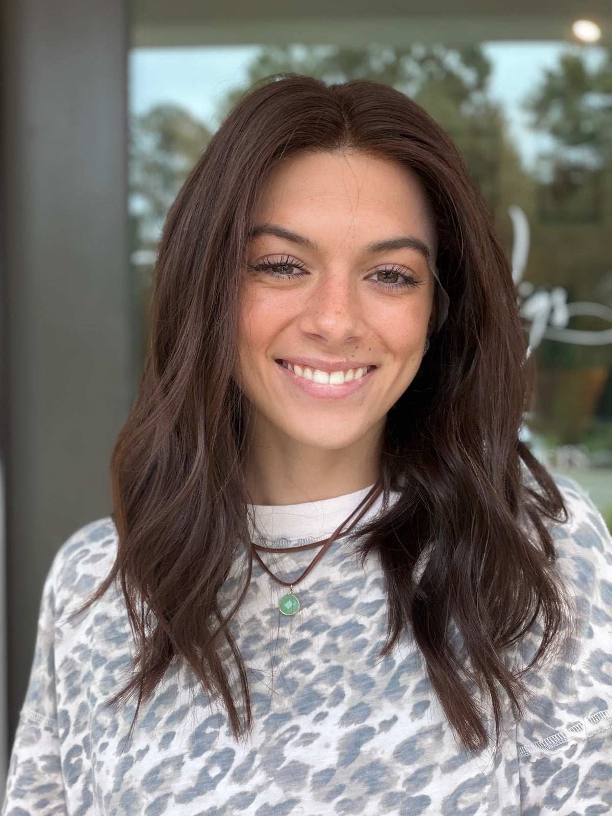 Cadence (XS) · 18” Lace Top Wig · Signature Mongolian