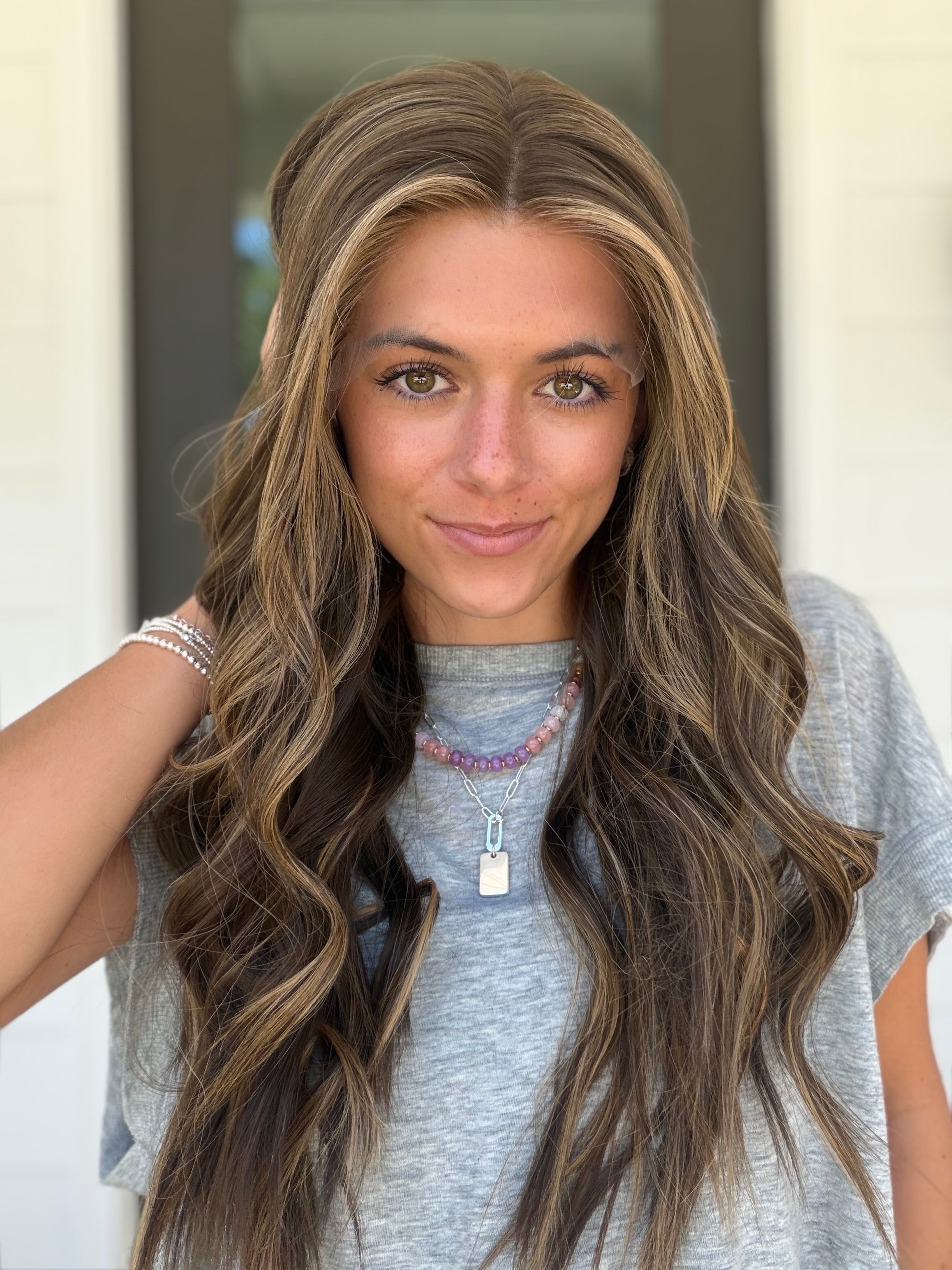 <b>Etta</b><br> <I>Signature Mongolian Collection</I> <br> 24” Lace Top Wig