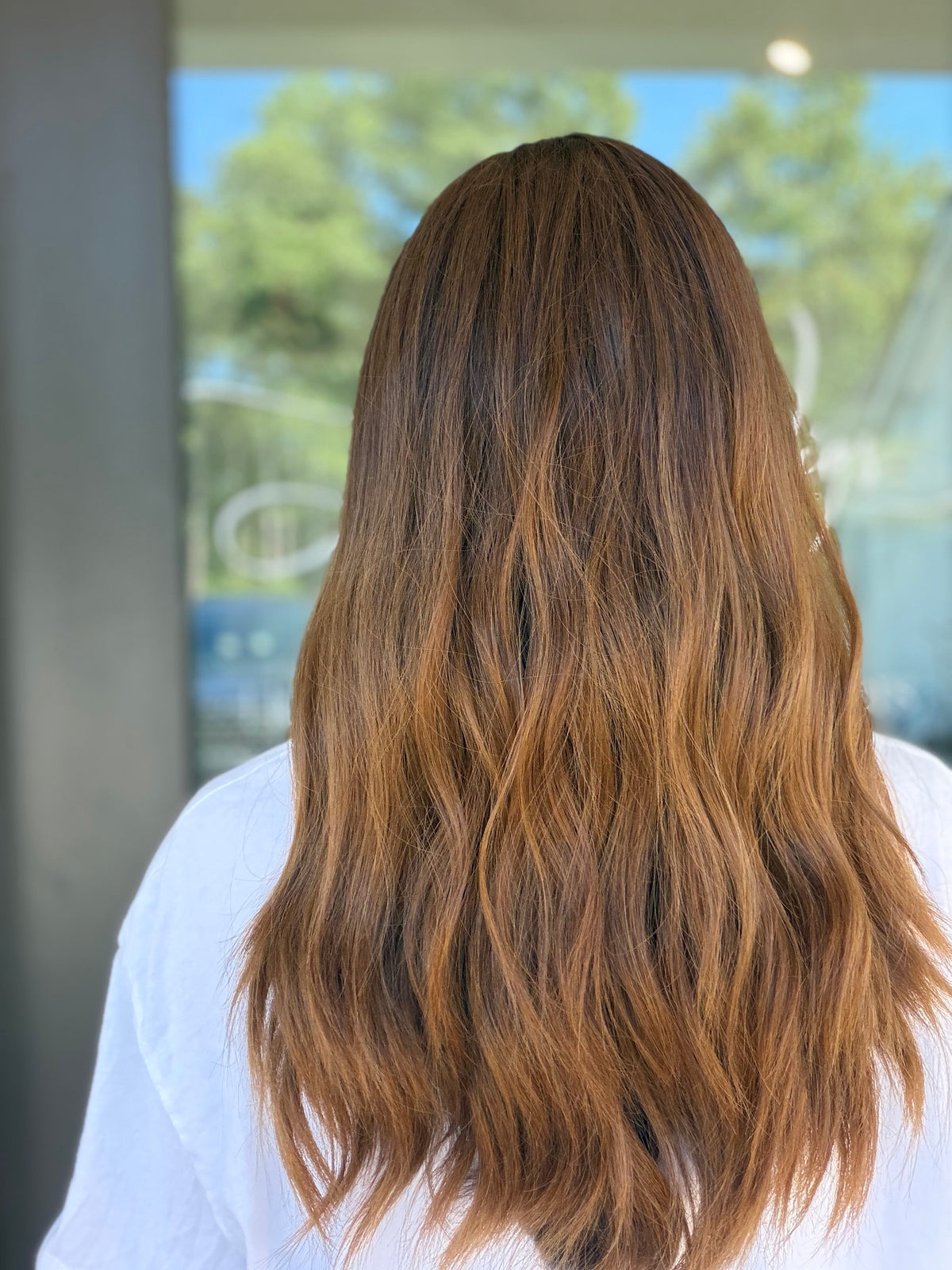 Selena (M) · 20” Lace Top Wig · Signature Mongolian