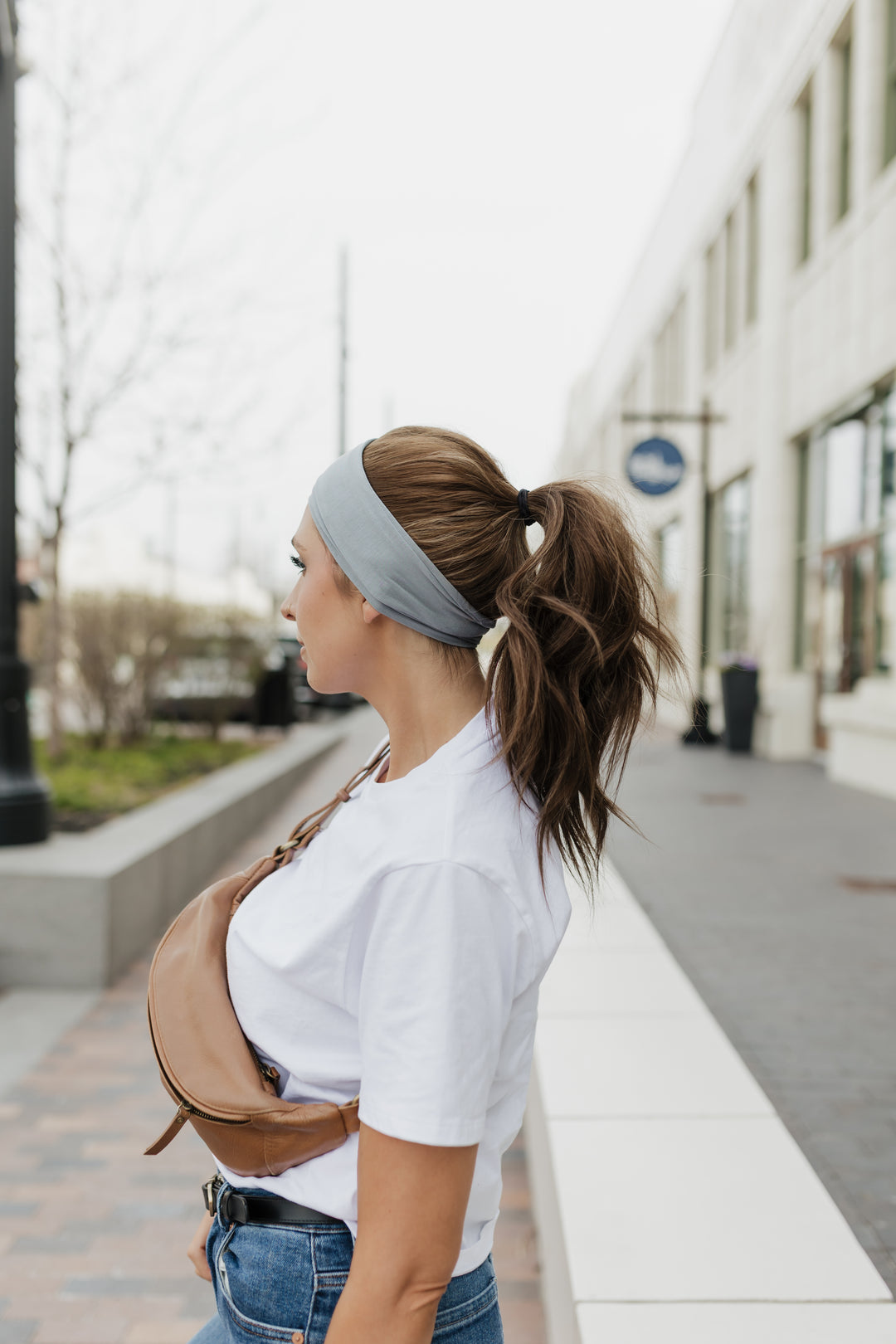 “Kathy” Everyday Headband Wig 22” (choose your size)