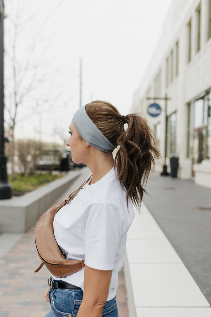 “Kathy” Everyday Headband Wig 22” (choose your size)