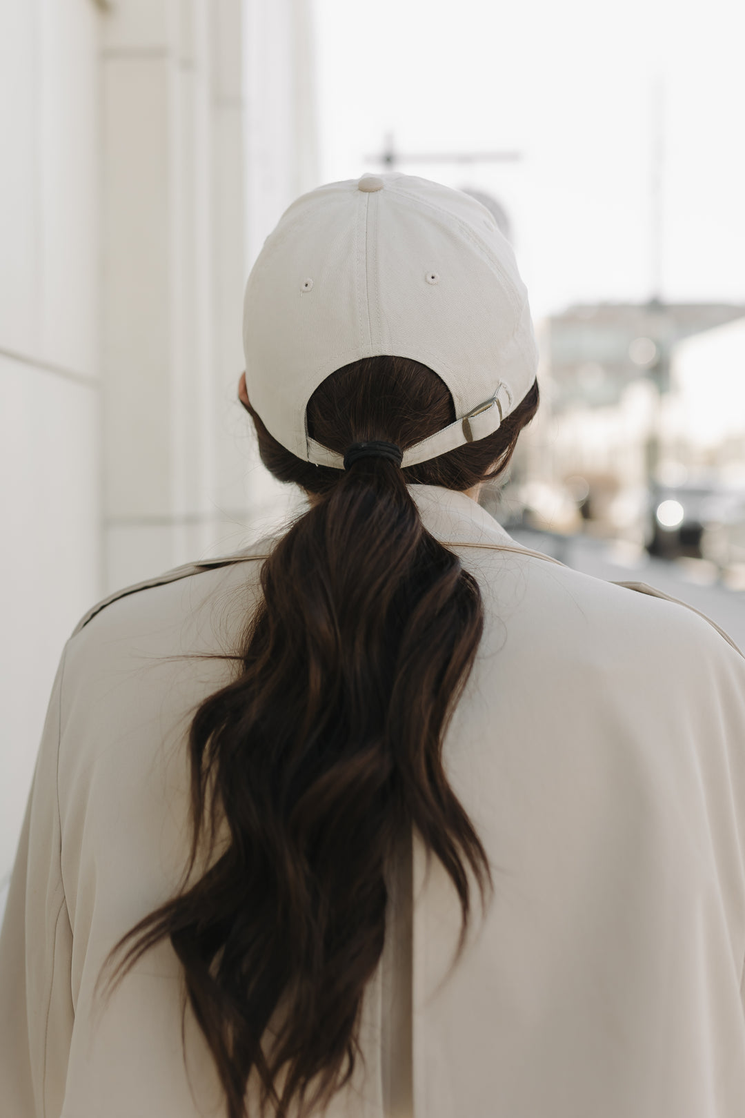 “Stephanie” Everyday Hat Wig 22” (choose your size)