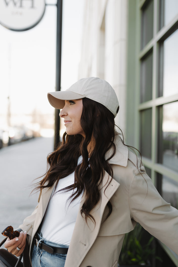 “Stephanie” Everyday Hat Wig 22” (choose your size)