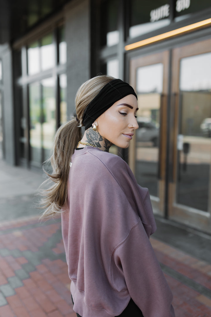 “Lacey” Everyday Headband Wig 22” (choose your size)