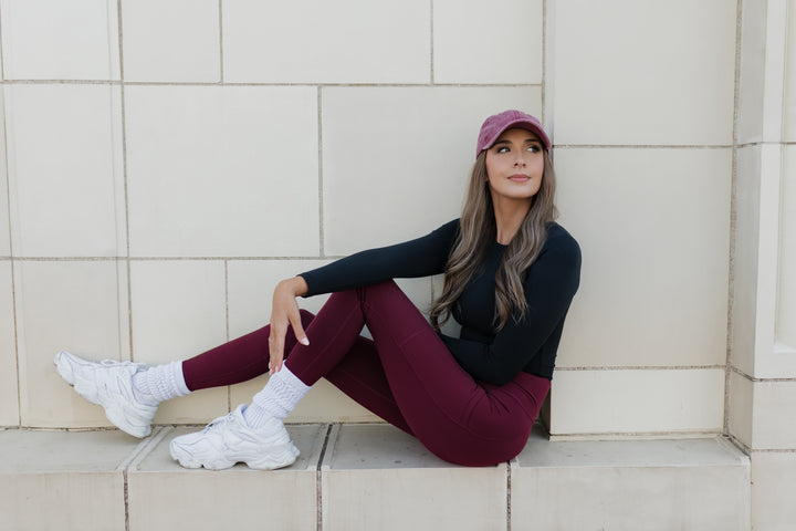 “Irene” Everyday Hat Wig 22” (choose your size)