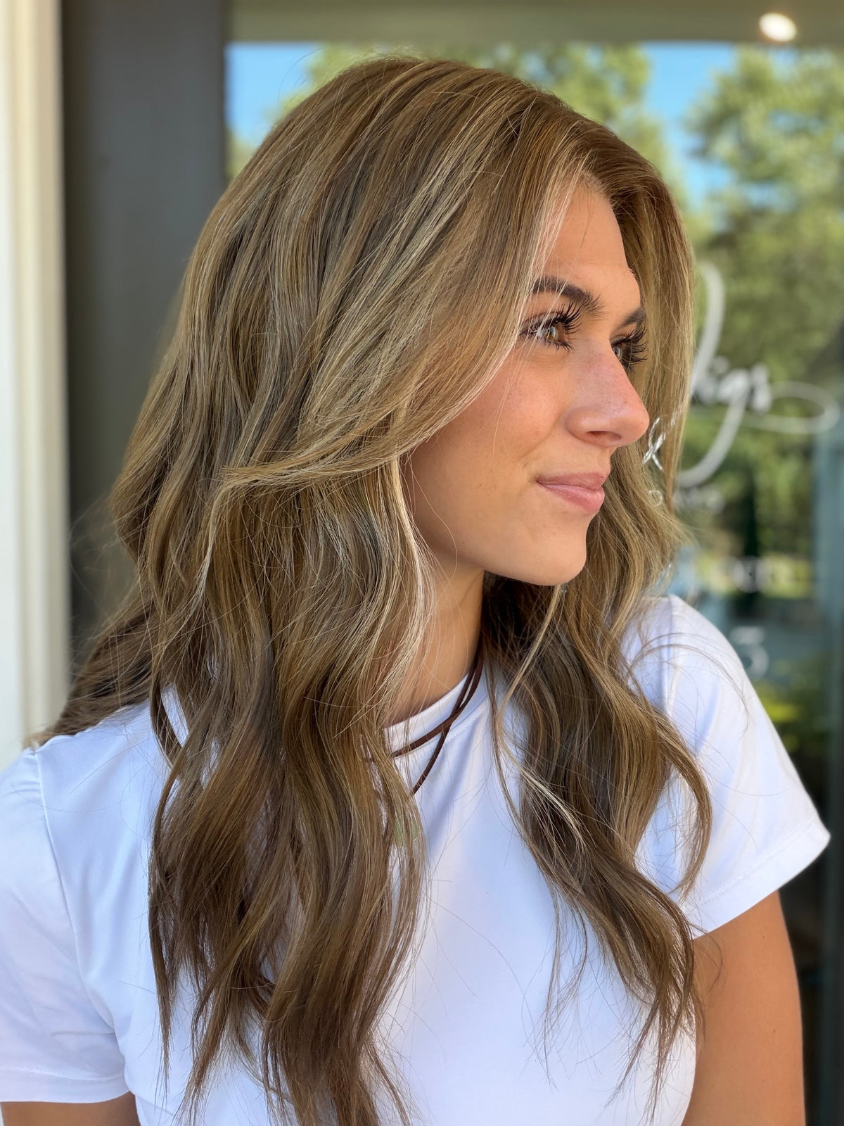 <b>Raya</b><br><u>L</u> <br> <l>Signature Mongolian Collection</l> <br> 20” Lace Top Wig