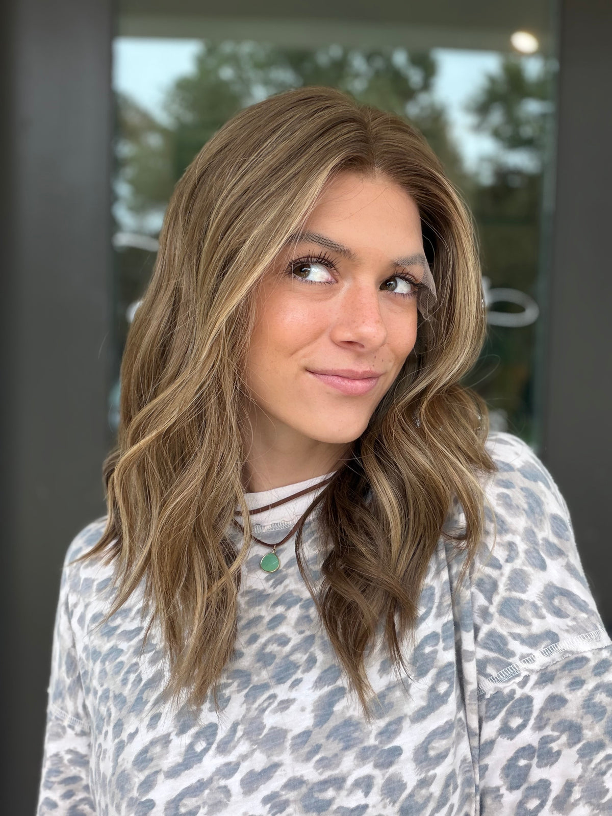 Sandra (XS) · 18” Lace Top Wig · Signature Mongolian