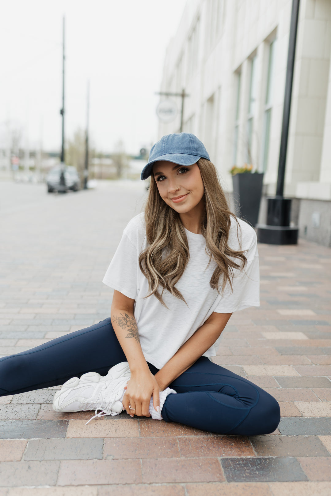 “Lacey” Everyday Hat Wig 22” (choose your size)