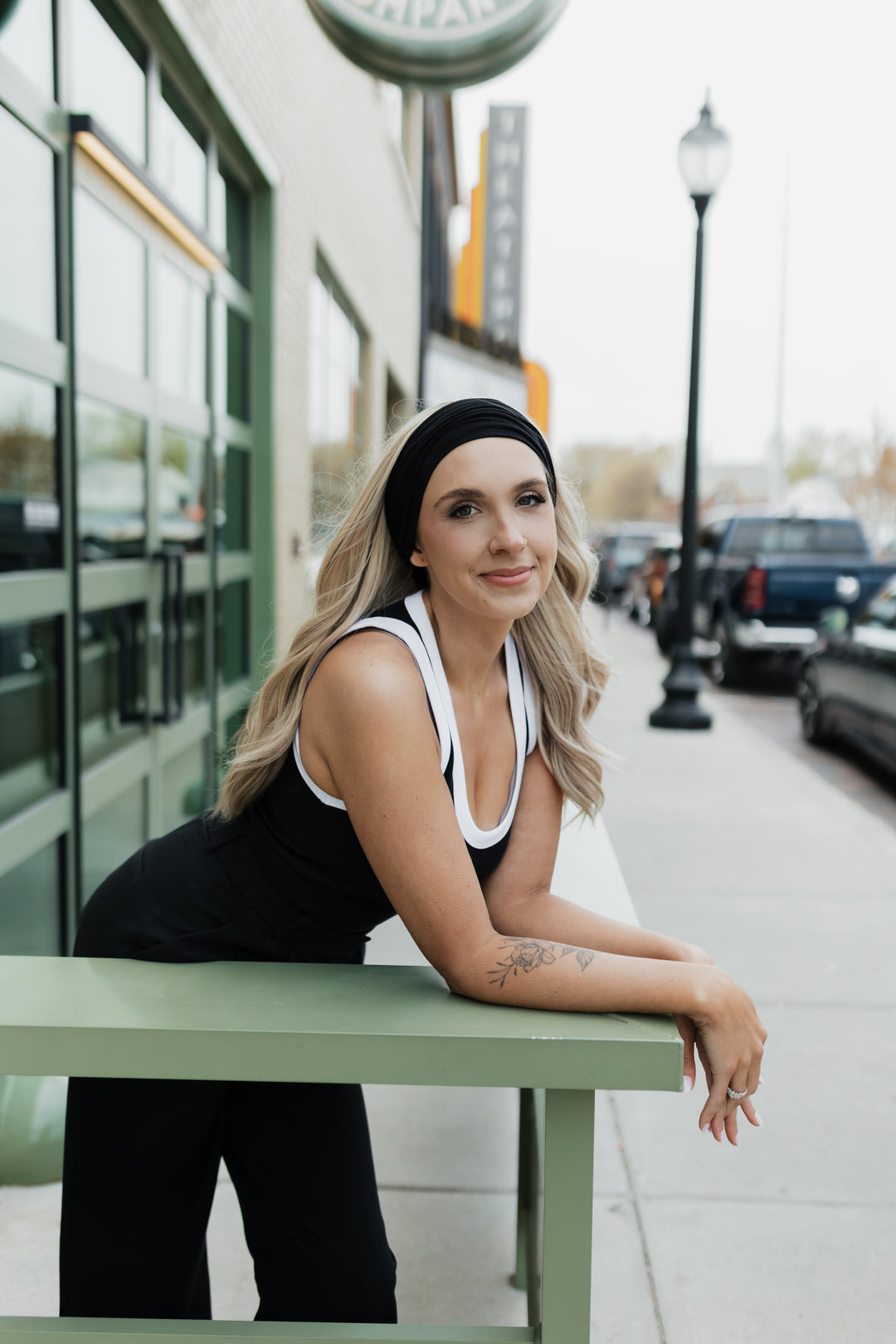 “Erin” Everyday Headband Wig 22” (choose your size)