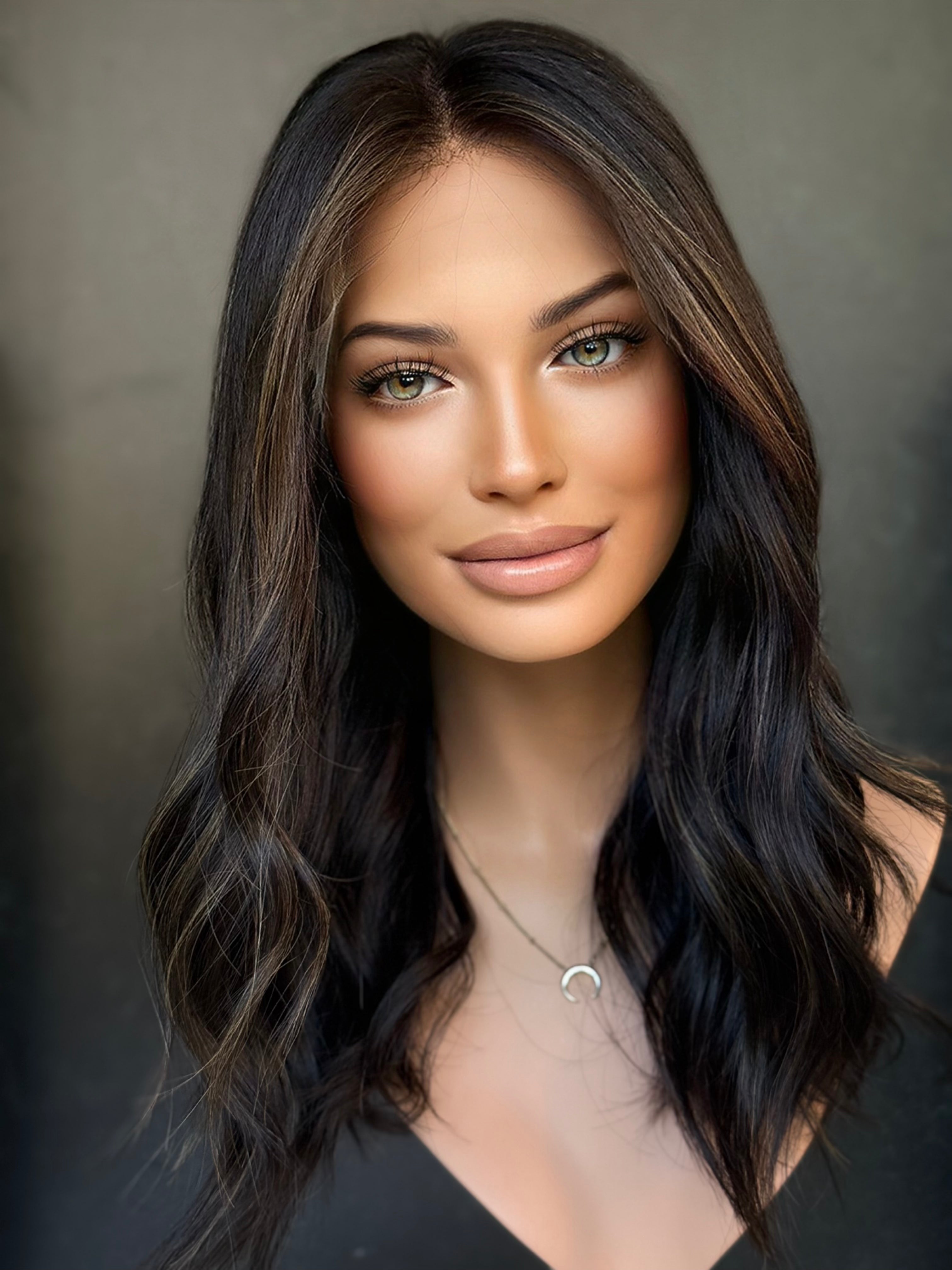 Balayage Jordyn (M) · 18” Lace Top Wig · Signature Mongolian