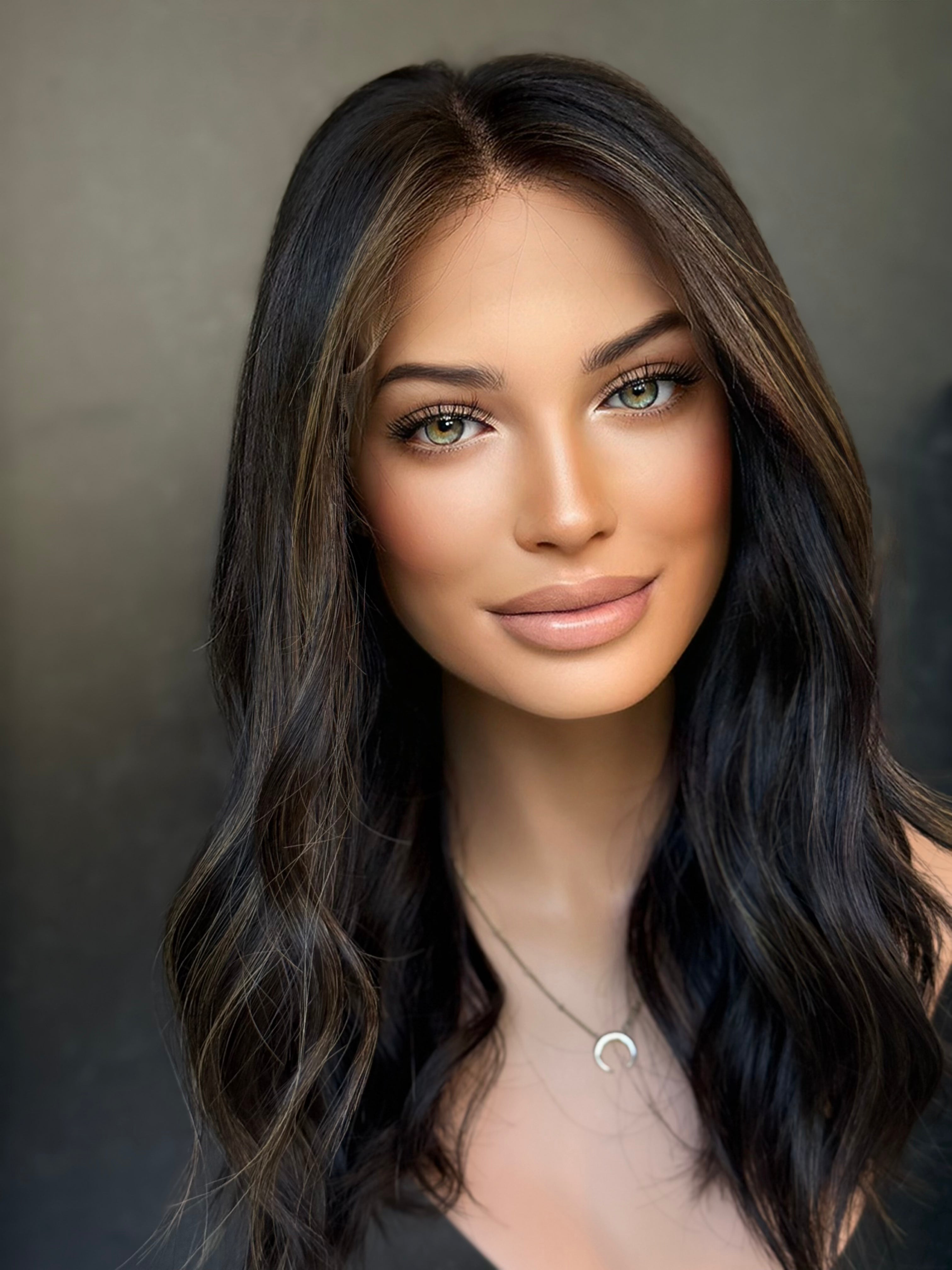 Balayage Jordyn (M) · 18” Lace Top Wig · Signature Mongolian