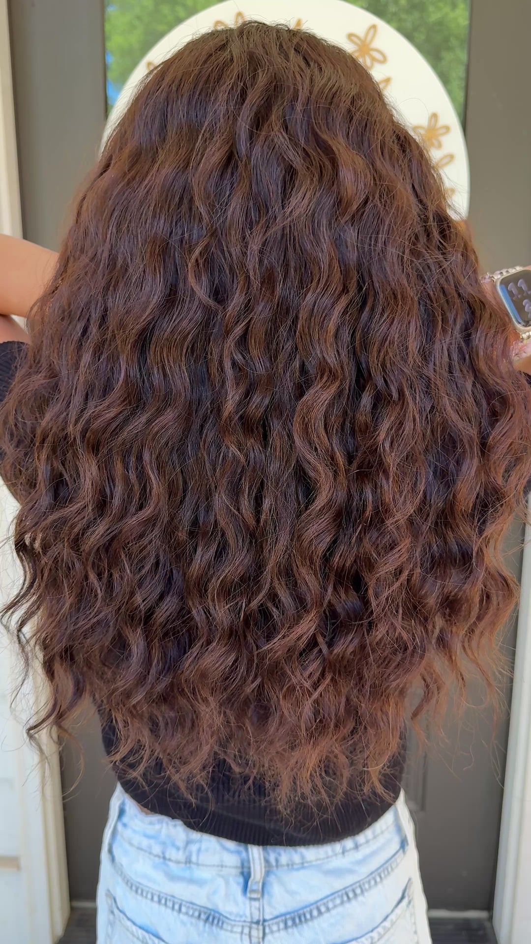 “Wavy Stephanie” Everyday Headband Wig 22” (choose your size)