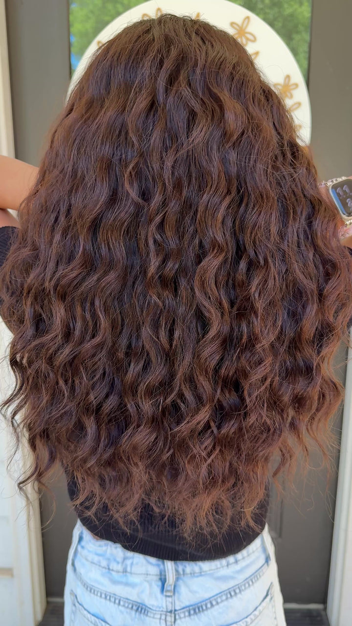 “Wavy Stephanie” Everyday Headband Wig 22” (choose your size)