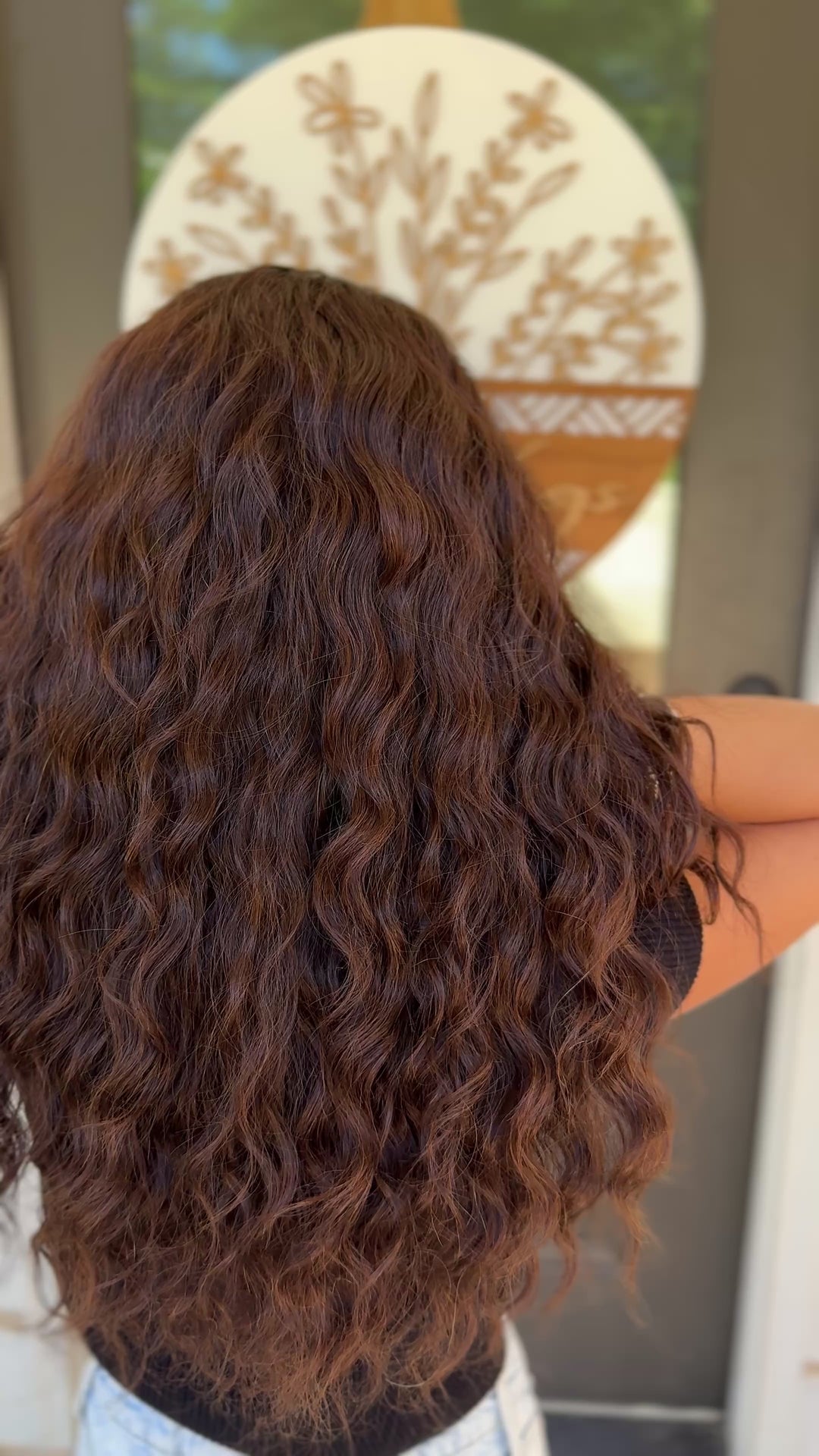 “Wavy Stephanie” Everyday Headband Wig 22” (choose your size)