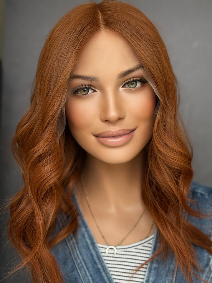 “Isla” [M] 18” Lace Top Wig