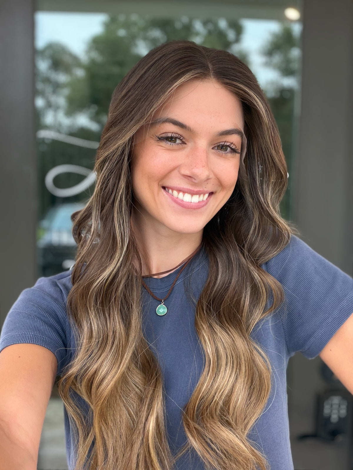 <b>Ella Langley</b><br><u>M</u> <br> <l>Signature Mongolian Collection</l> <br> 24” Lace Top Wig