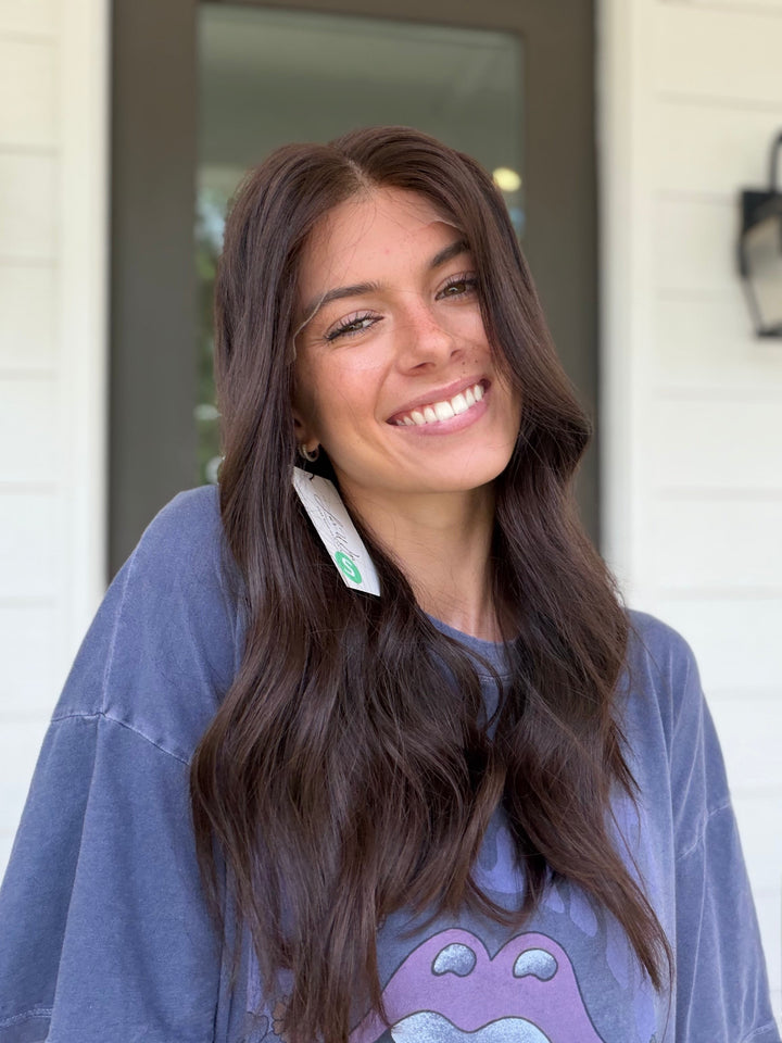 Bella (S) 21” Lace Top Wig