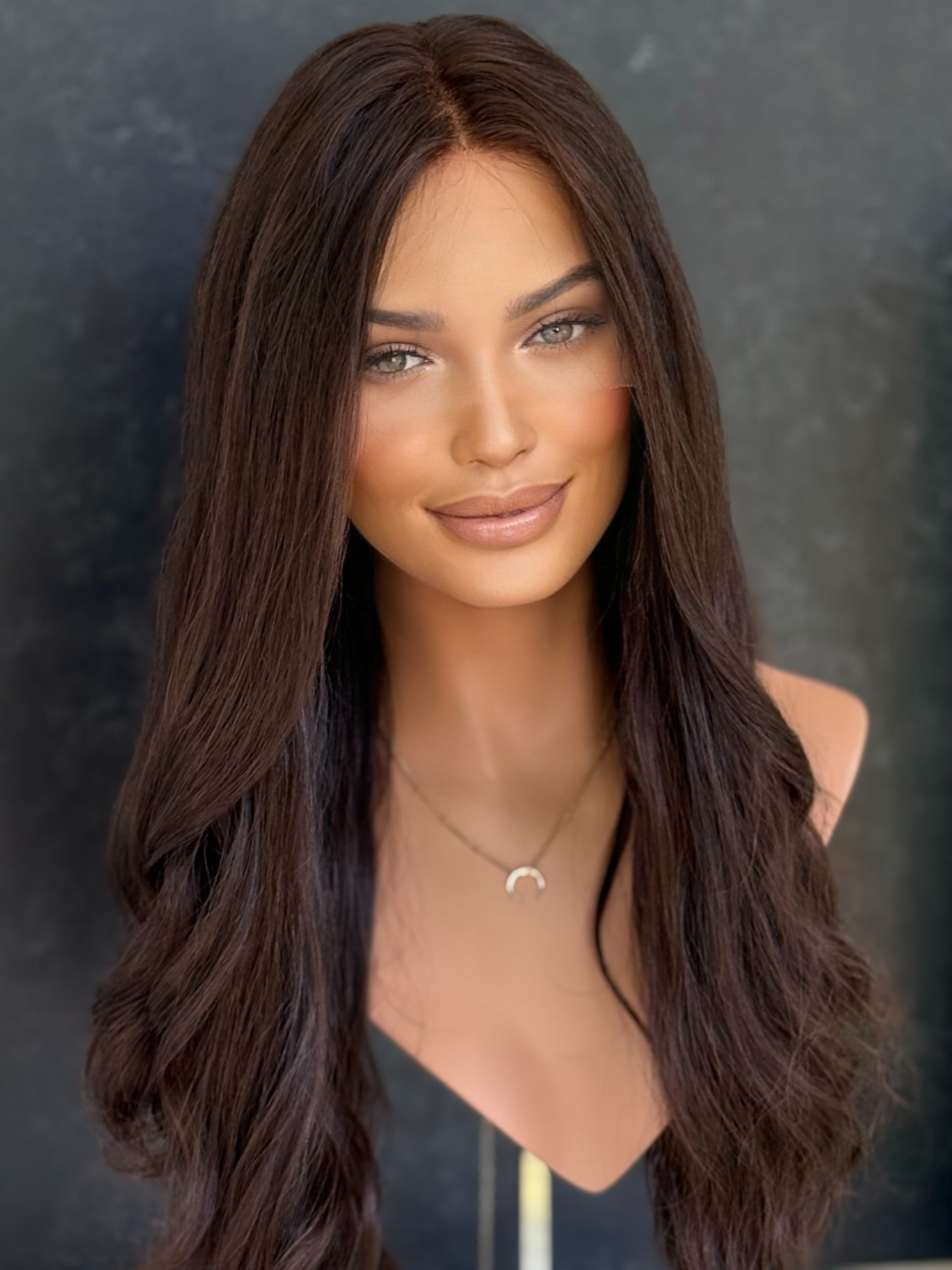 “LT2803” [M] 23” Euro Lace Top Wig
