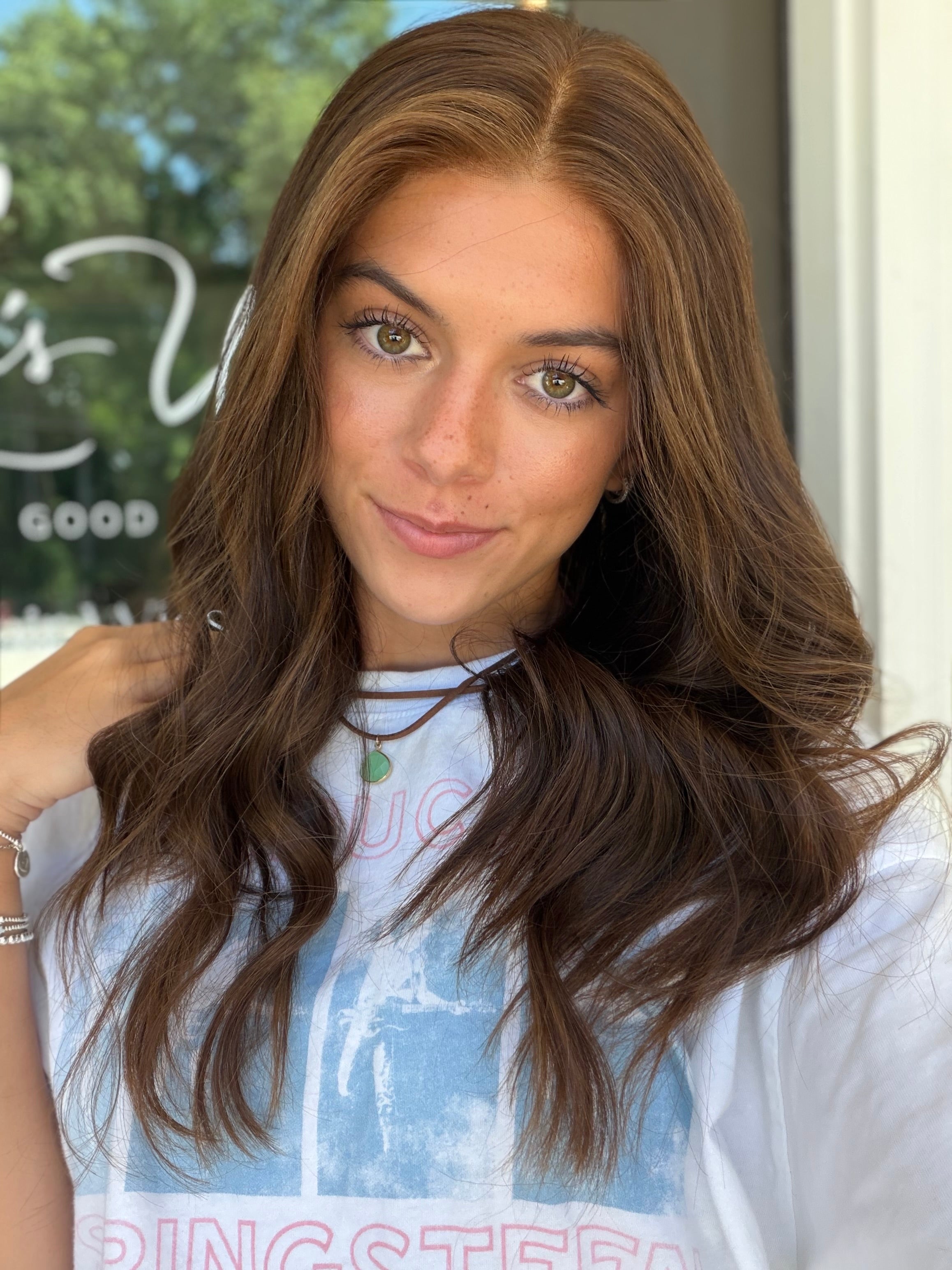RESALE SS-0010 (M) 18” Lace Top Wig