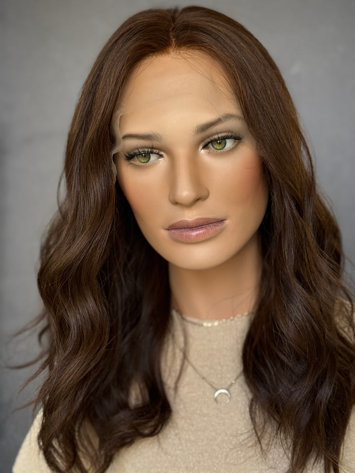 “Cadence” [L] 18” Lace Top Wig