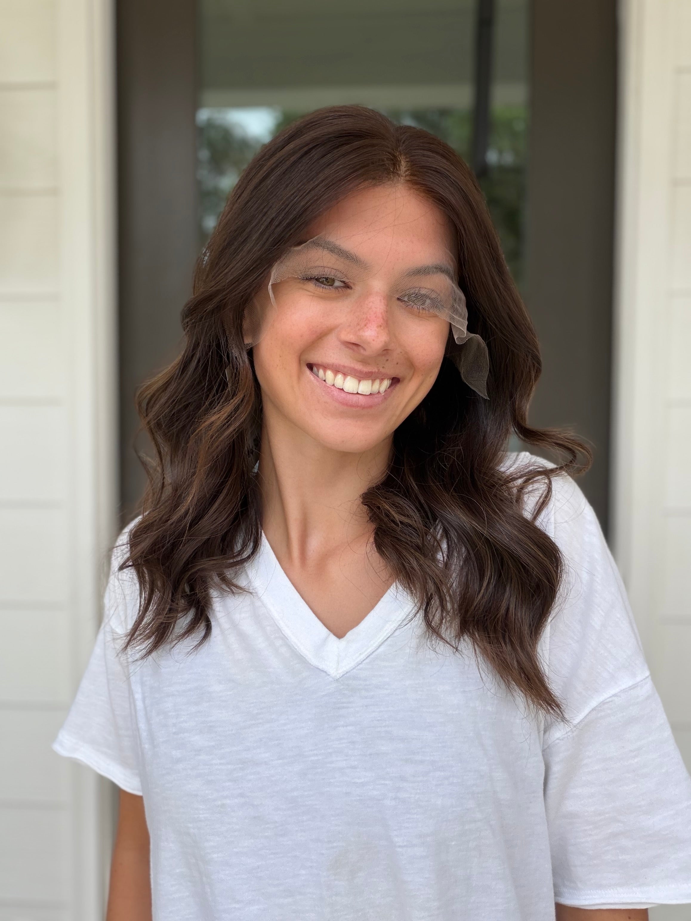<b>Alex</b><br> <I>Classic European Collection</I> <br> 19” Lace Top Wig