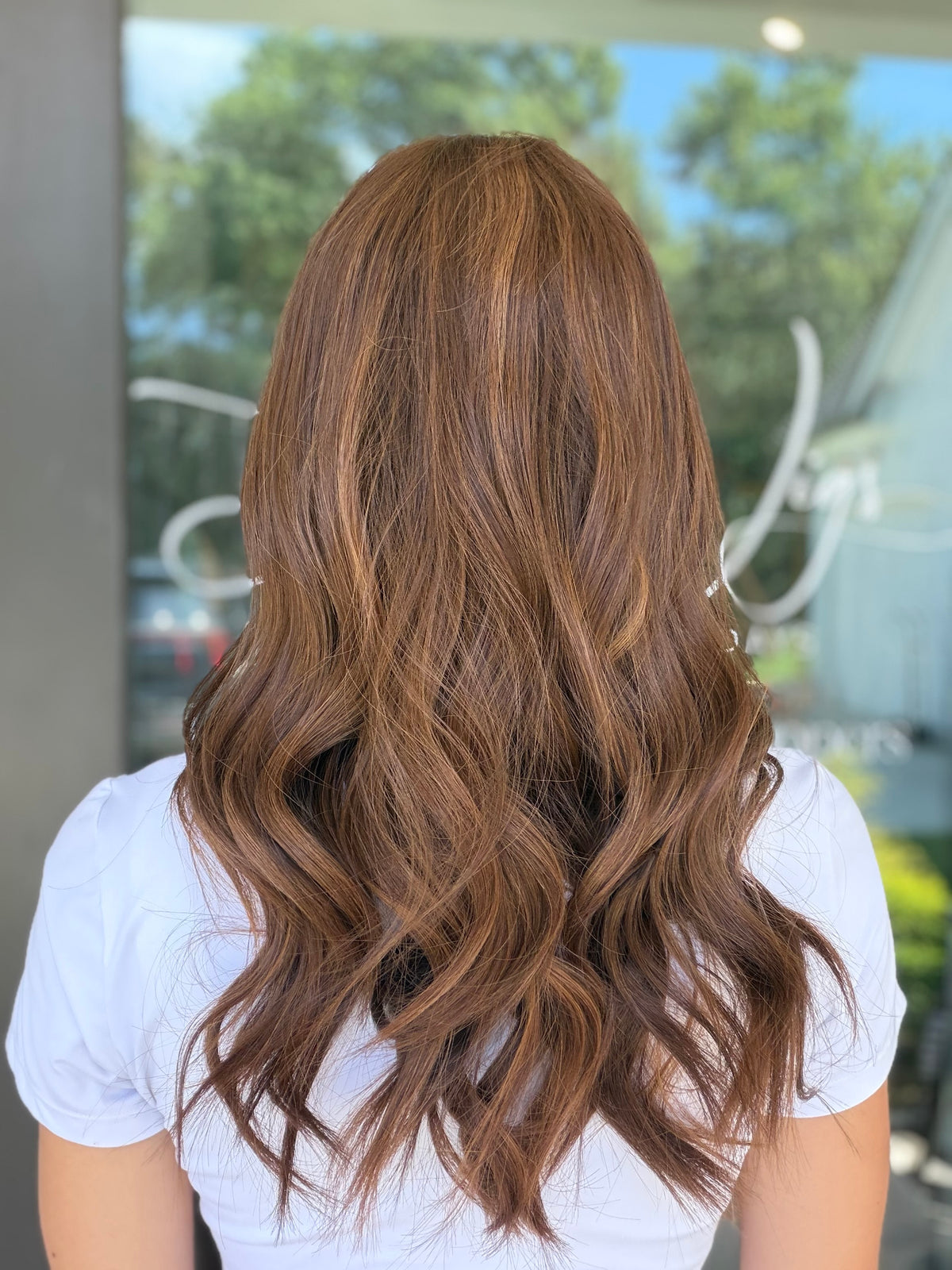 <b>Auburn</b><br><u>l</u> <br> <l>Signature Mongolian Collection</l> <br> 20” Lace Top Wig