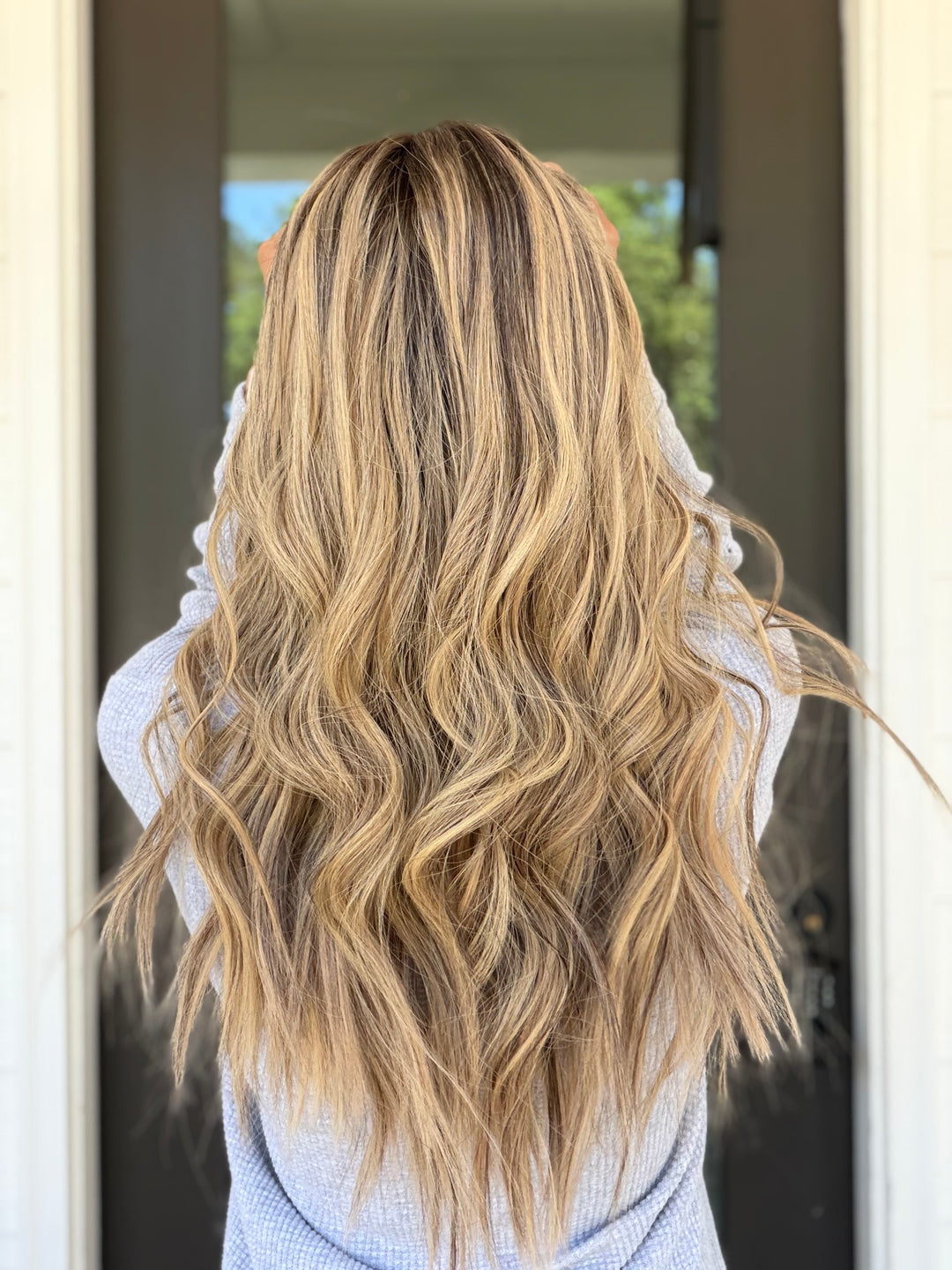 “3068” (XS) 22” Lace Top Wig
