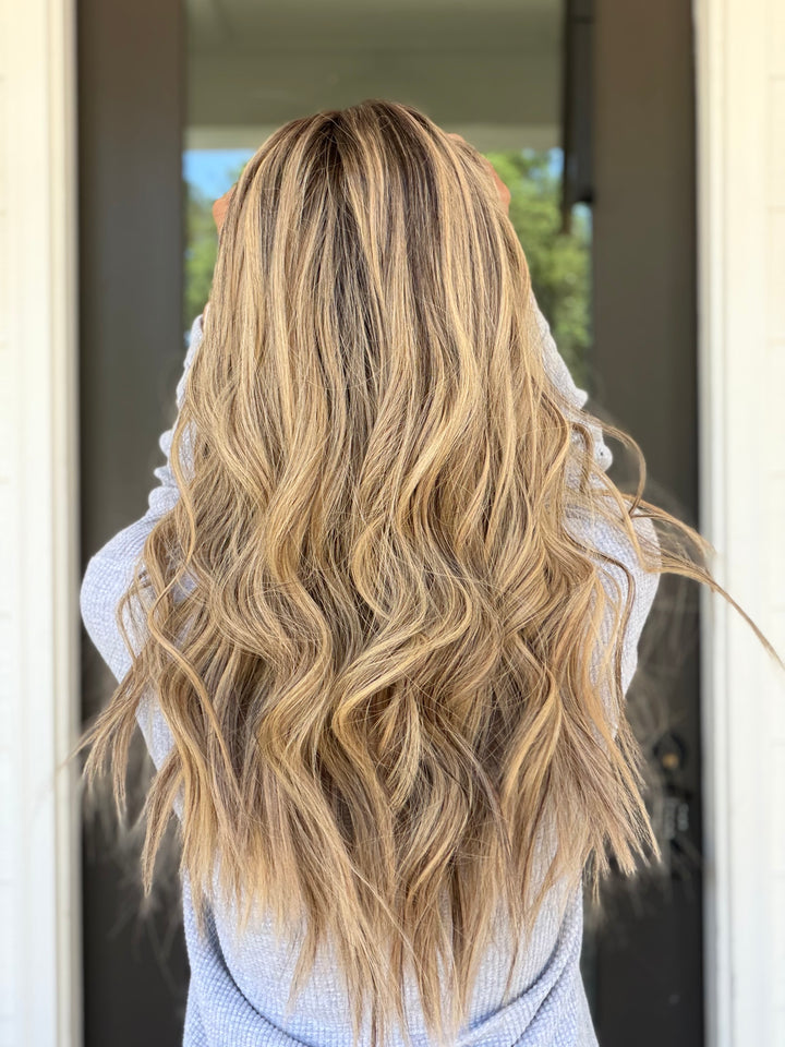 “3068” (XS) 22” Lace Top Wig