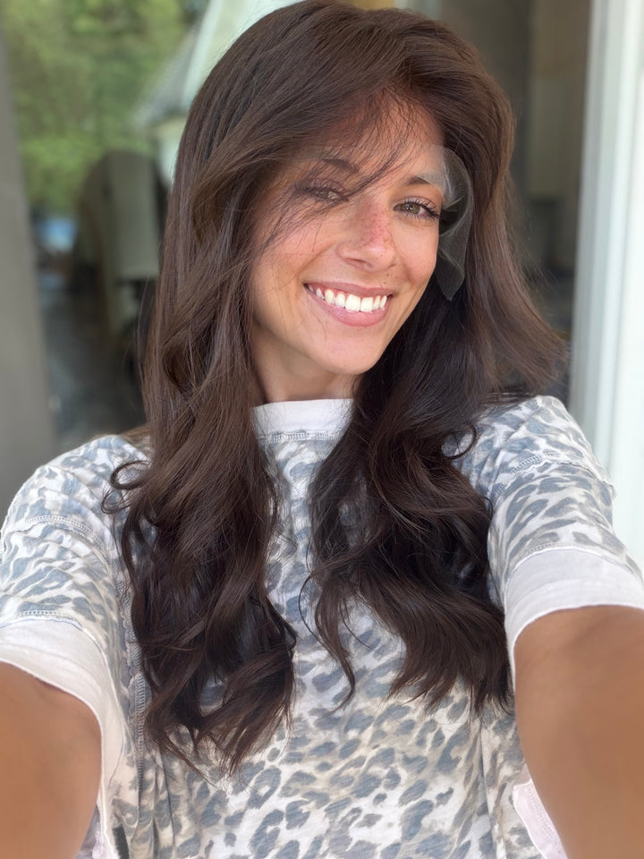 Lauren (M) 21” Lace Top Wig
