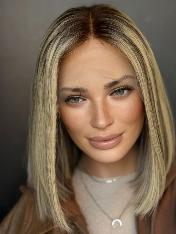 “Erin” [M] 12” Lace Top Wig