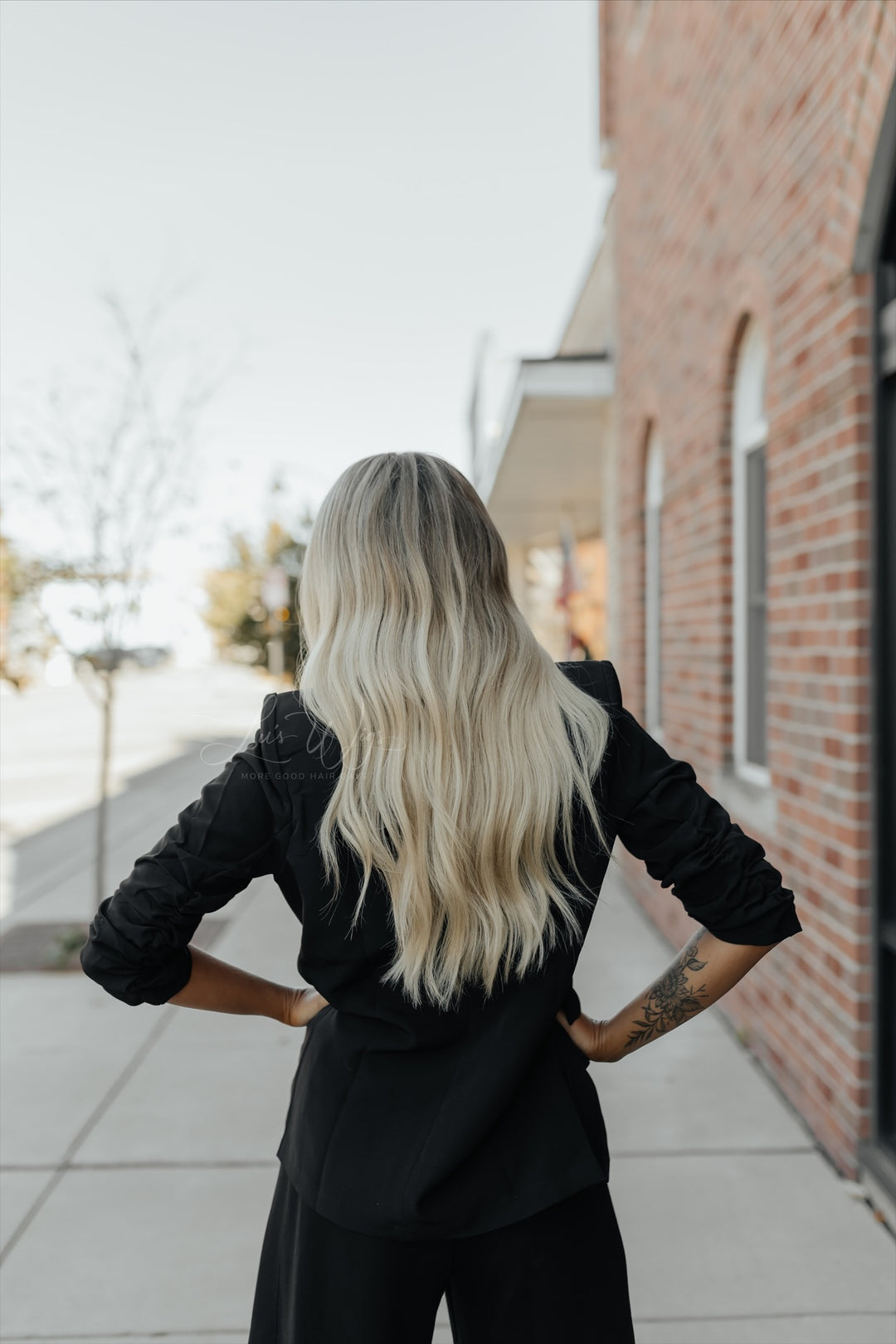 “Rizzo” Glam Co. 22” Lace Top Wig