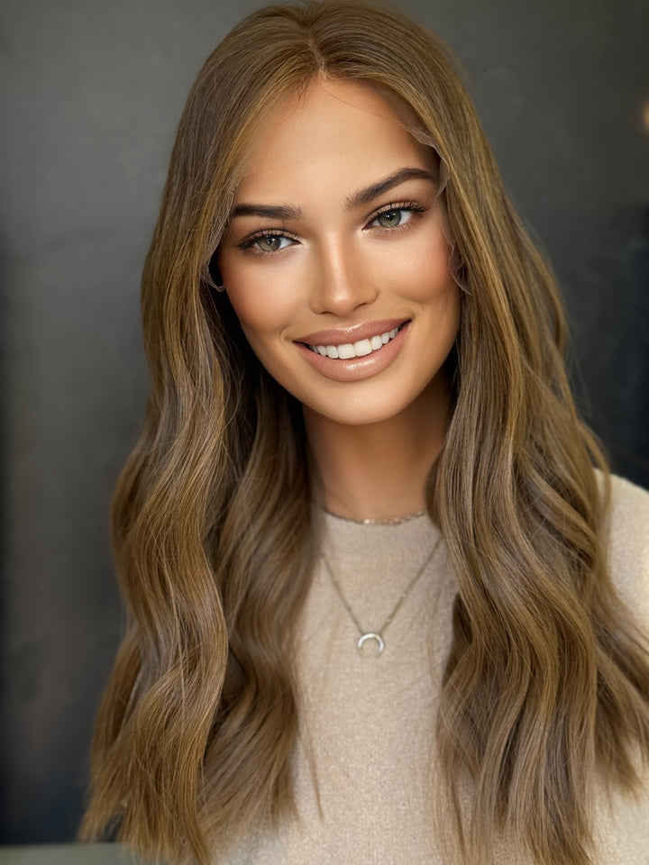 “Autumn” [S] 21” Lace Top Wig