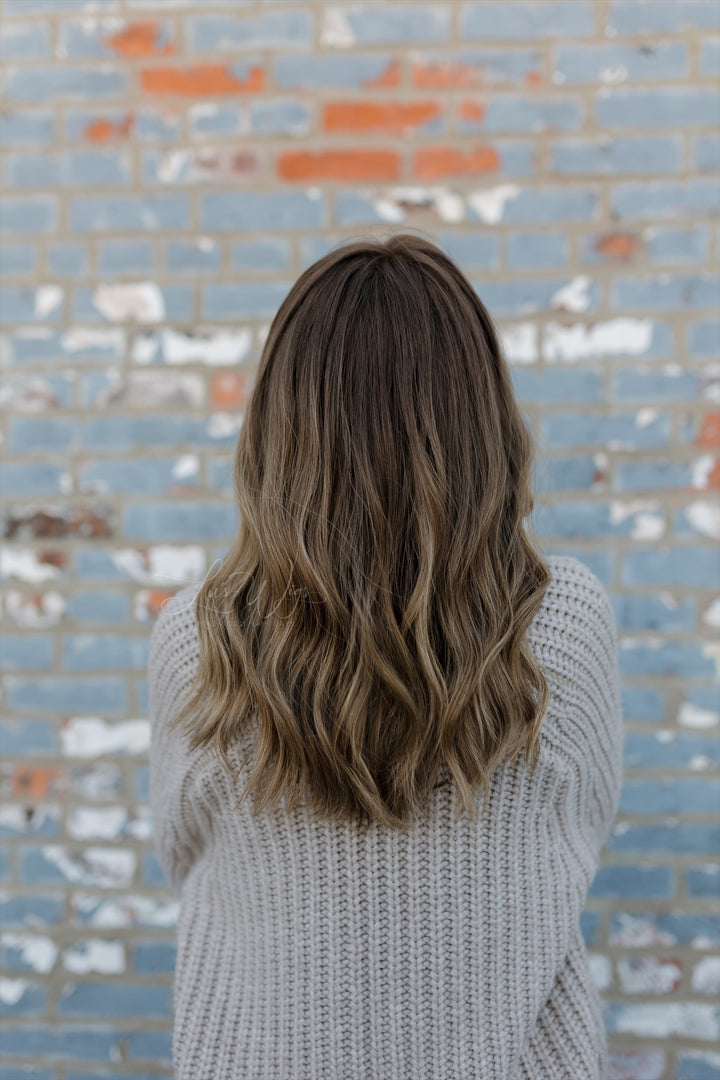 “Augusta” 20” Lace Top Wig