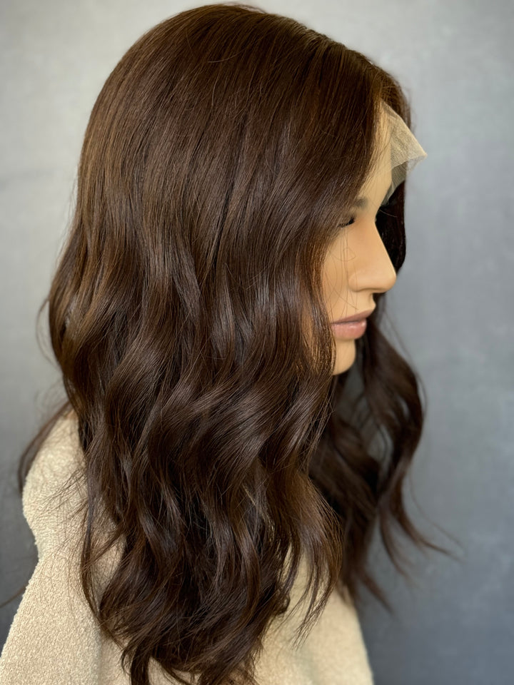 “Cadence” [L] 18” Lace Top Wig