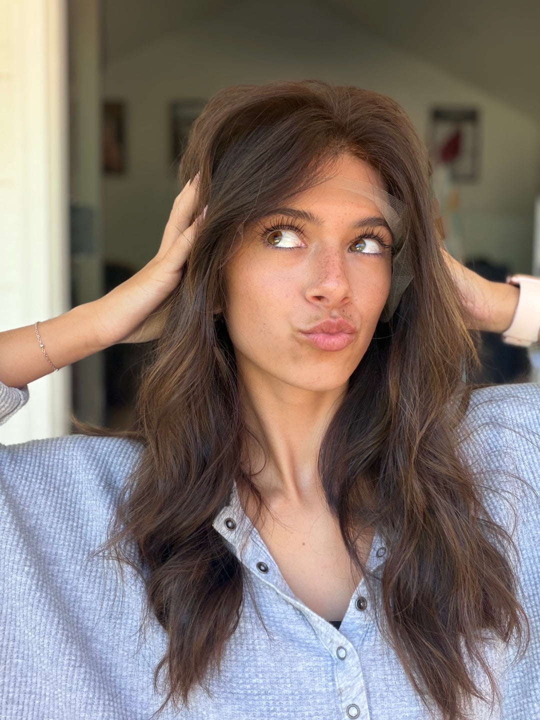 Alex (S) 21” Lace Top Wig