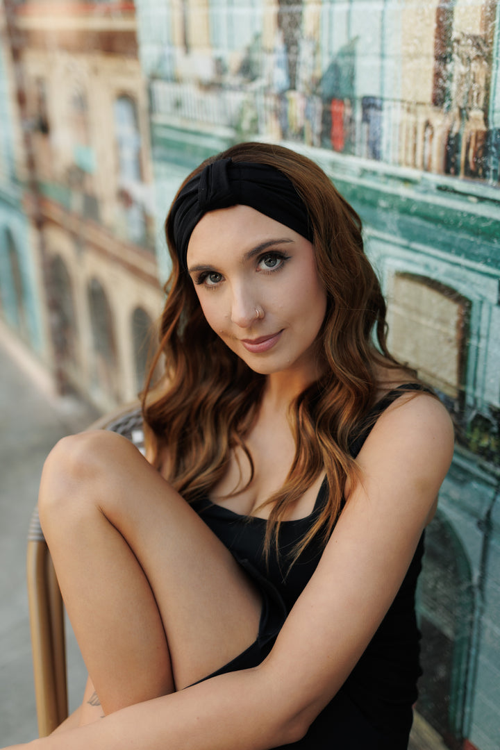 “Eva” Everyday Headband Wig (choose size) 22”