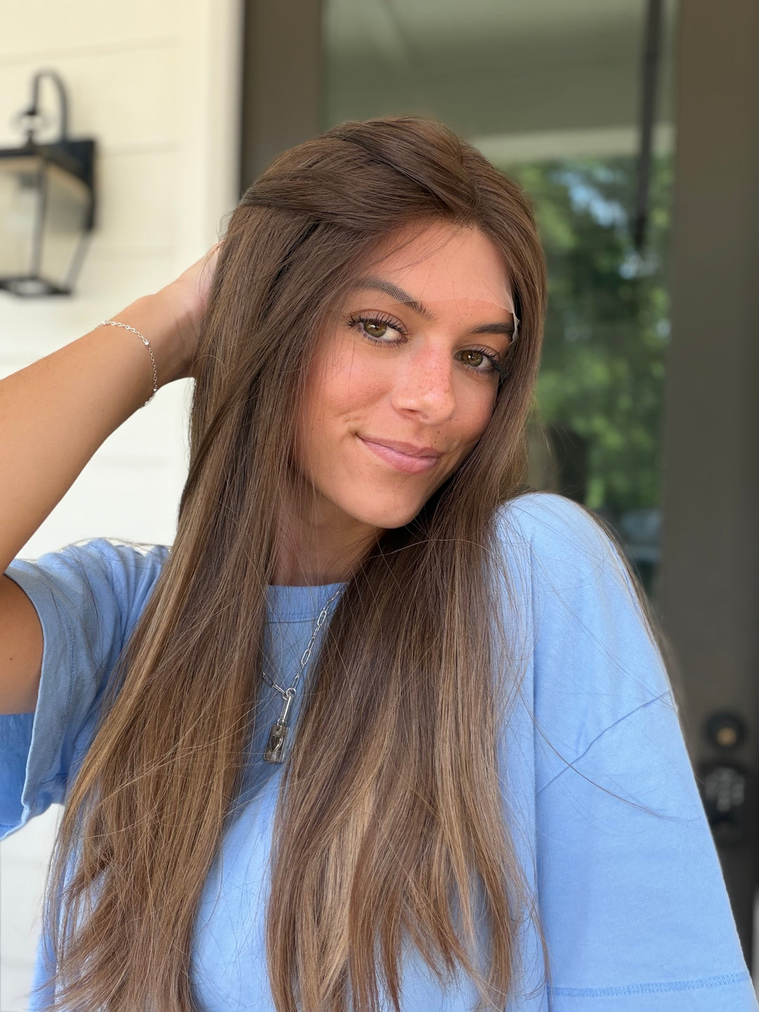 Beverly (M) 24” Lace Top Wig