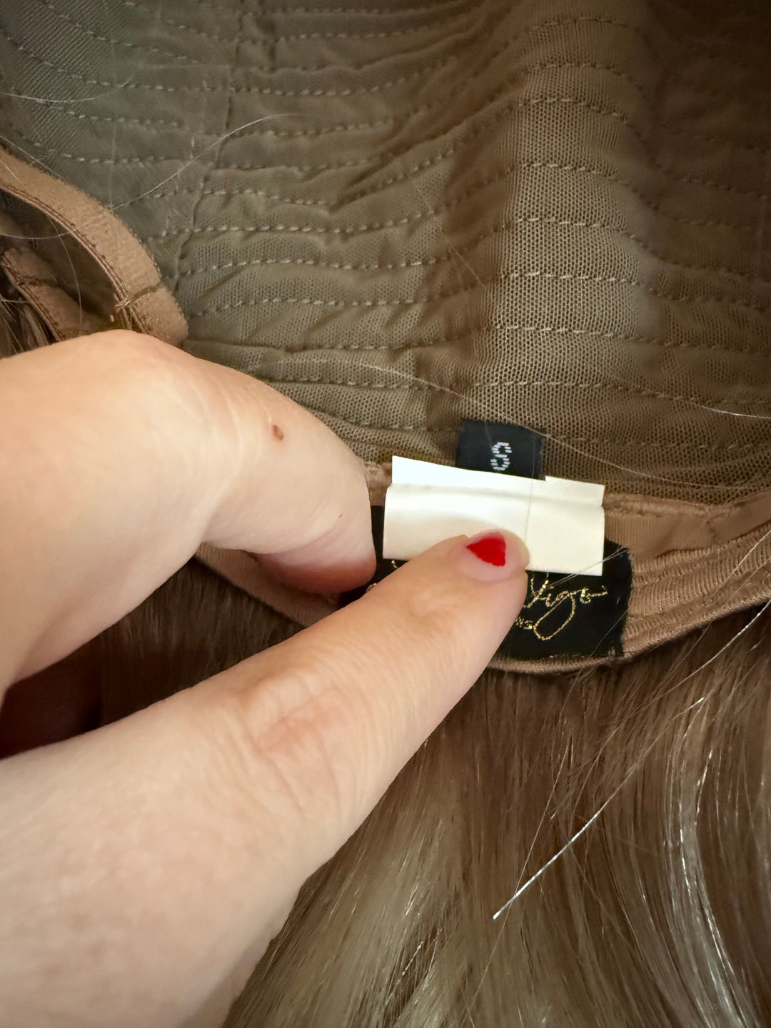 “Demi” 22” [S] Lace Top Wig