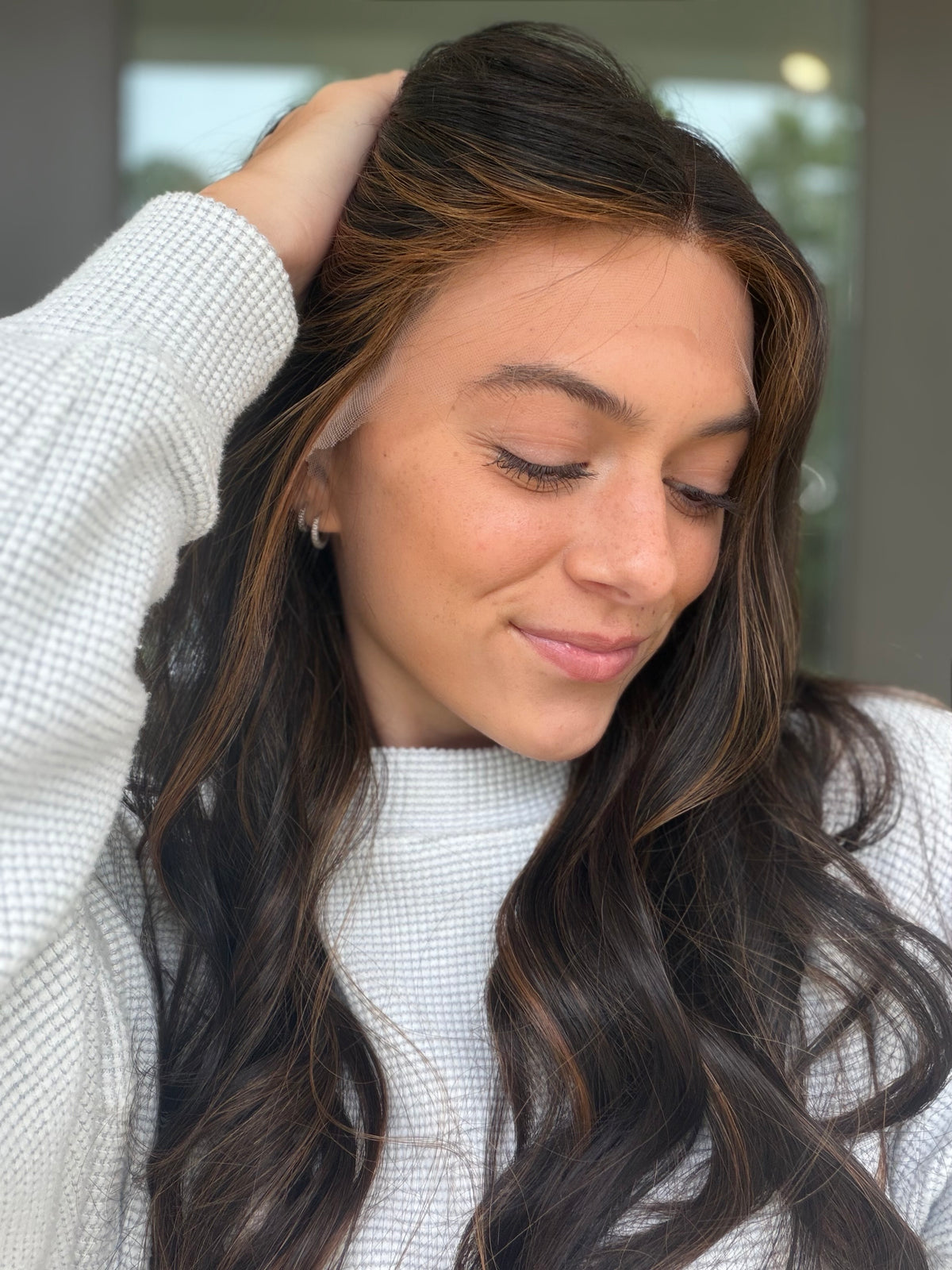 Tate (M) · 24” Lace Top Wig · Signature Mongolian