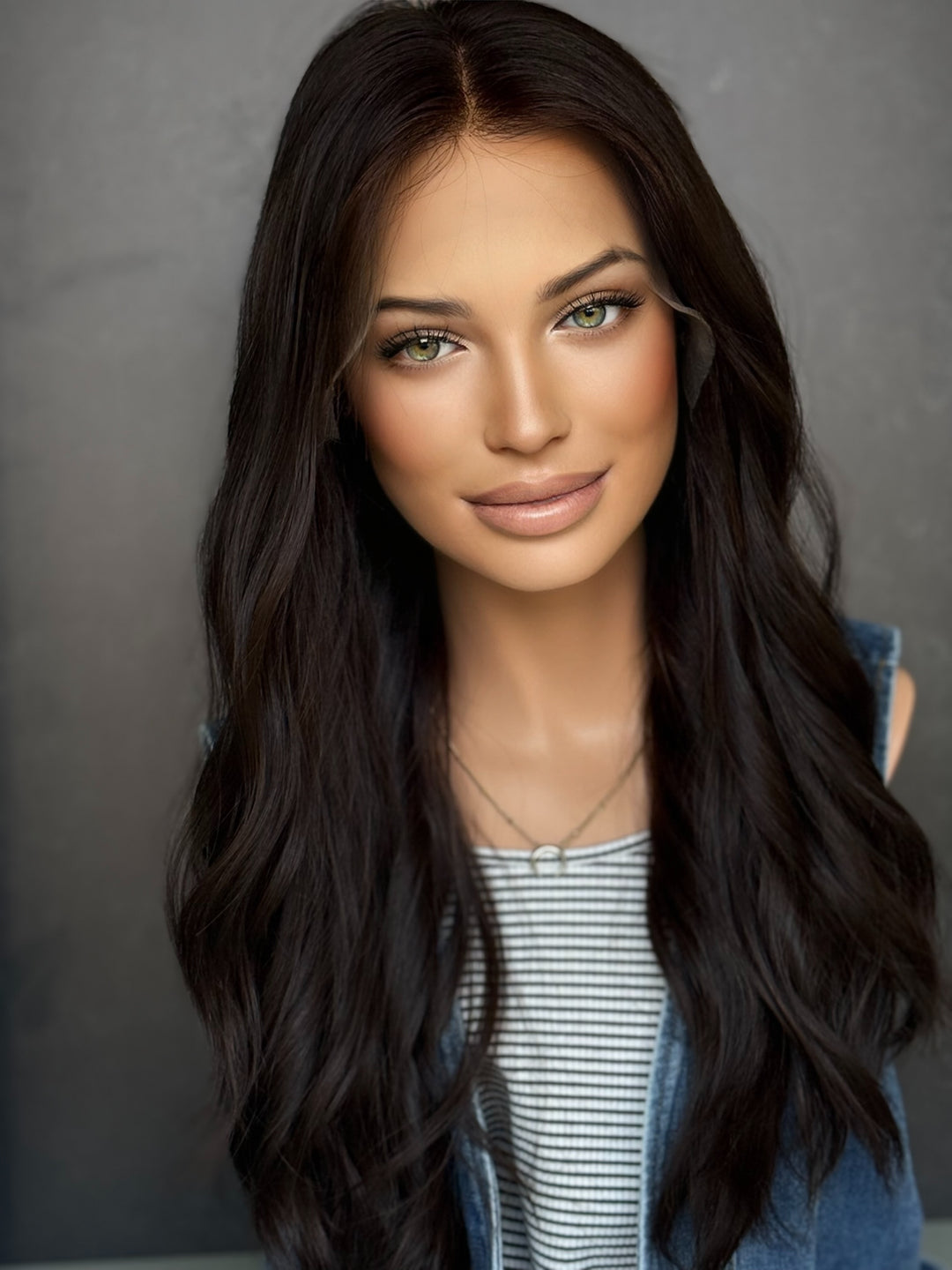 “Junie” 22” [M] Lace Top Wig