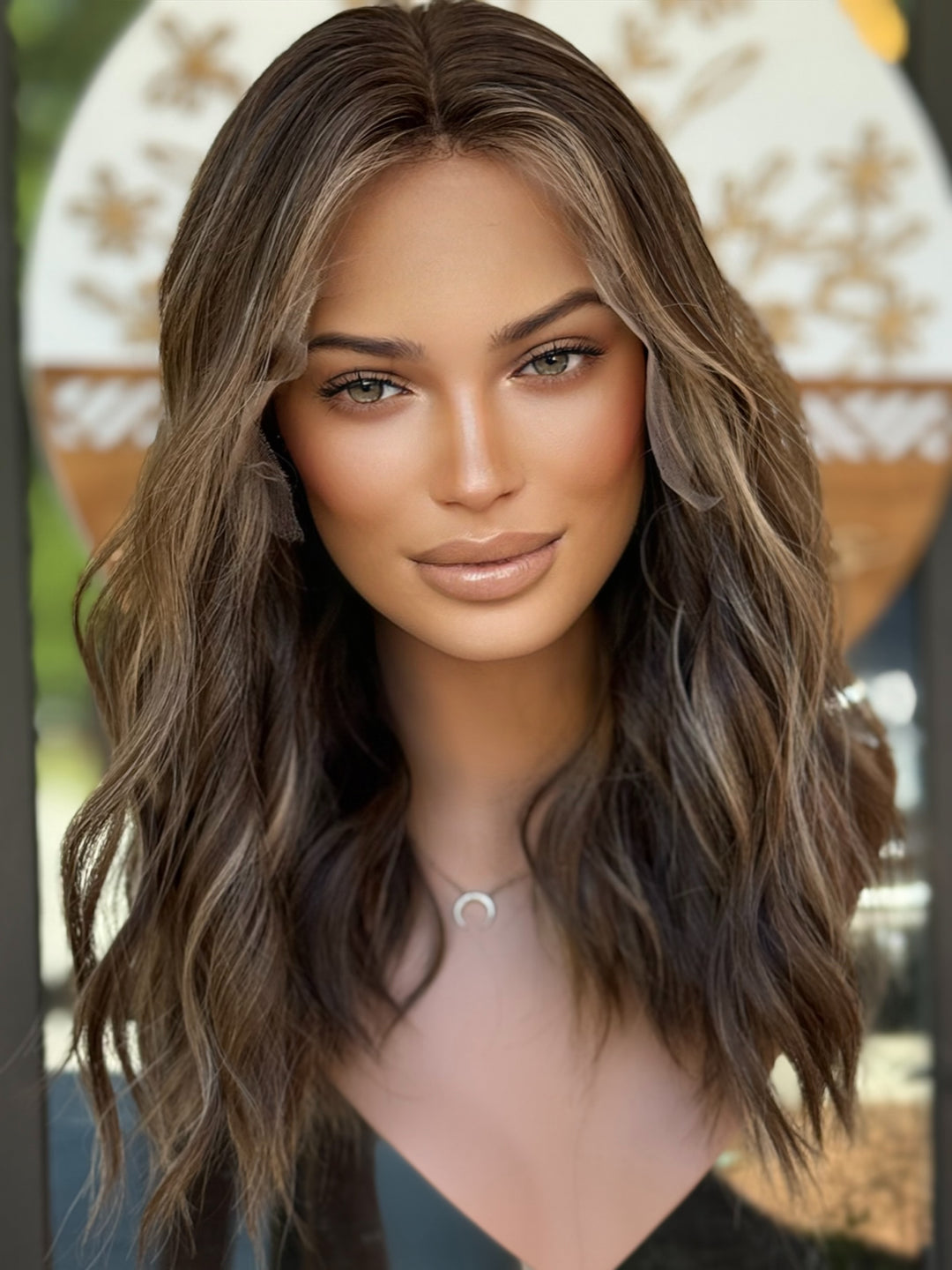 “Etta” [S] 16” Lace Top Wig