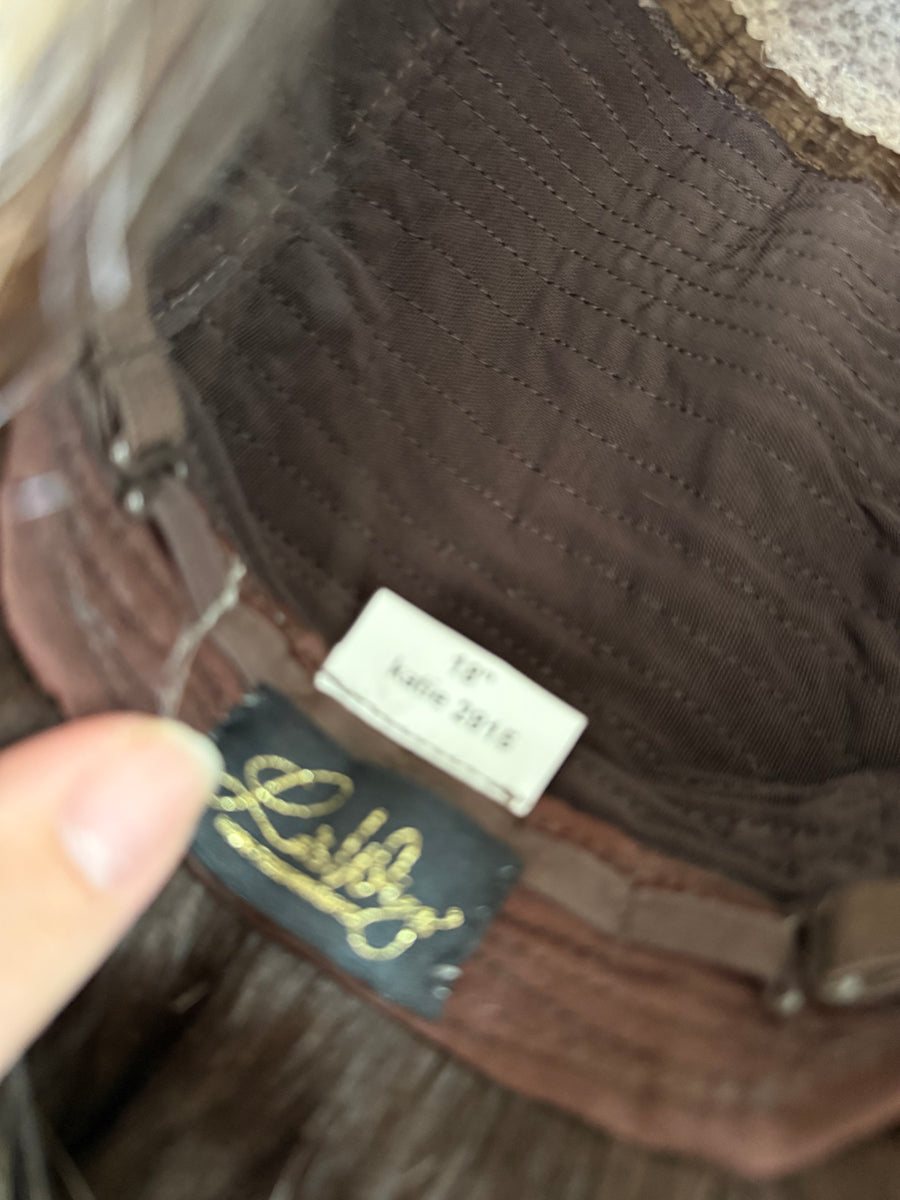 “Katie” [S] 18” Lace Top Wig
