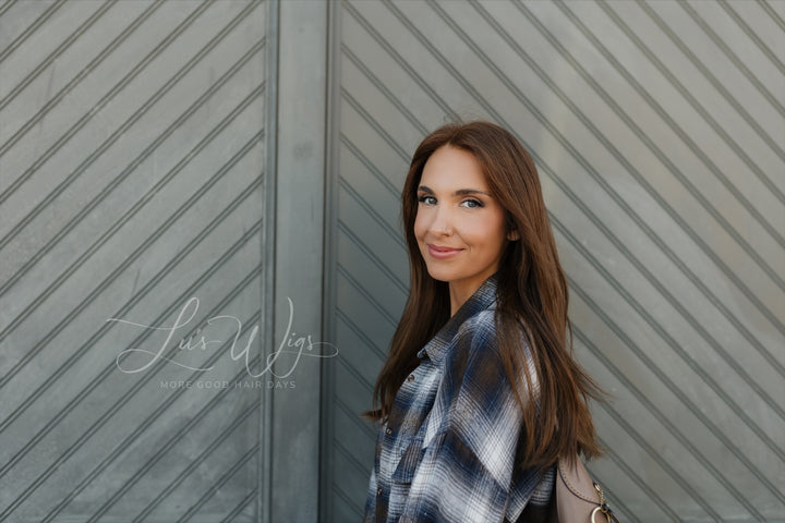 “Sienna” [M] 20” Glam Lace Top Wig