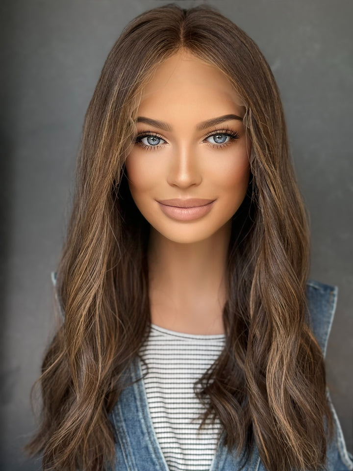 “Lisa” [M] 21” Lace top wig