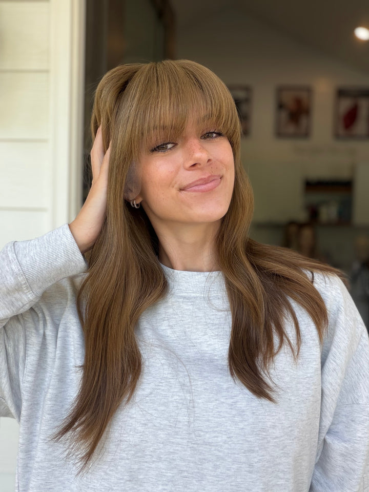 Sandra (XS) 20” Lace Top Wig